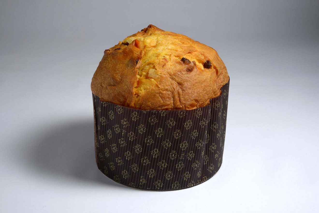 Traditional Milanese Panettone - Posillipo Dolce Officina