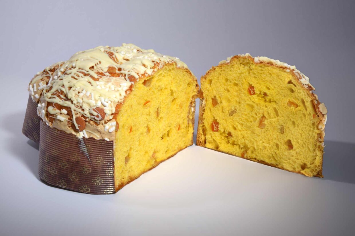 Colomba Artigianale Cioccolato Bianco e Agrumi