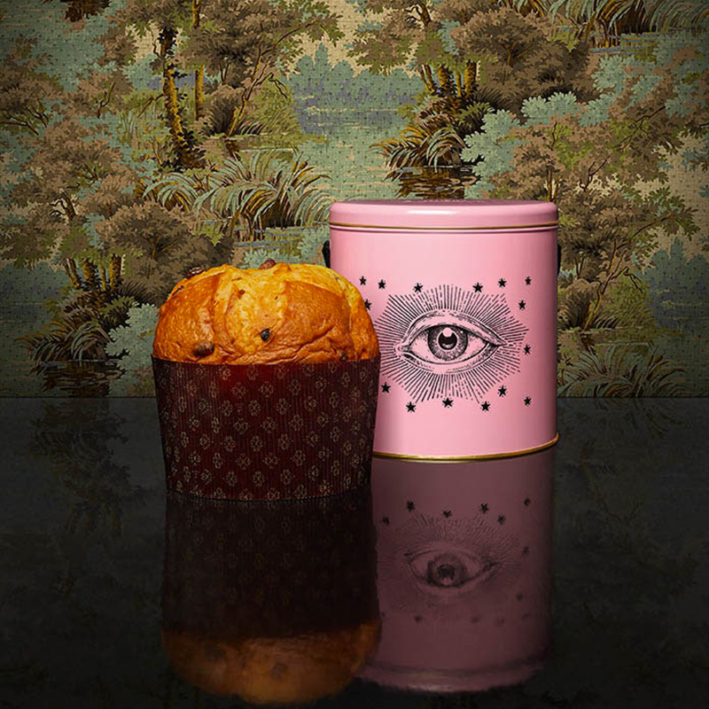 panettone-per-gucci-osteria-di-massimo-bottura panettone 2020 GUCCI Posillipo Dolce Officina
